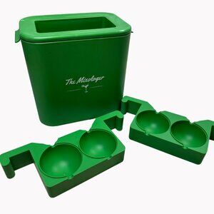 The Mixologer Antarctic 2 Clear Whisky Ice Ball Sphere Maker Heavy duty